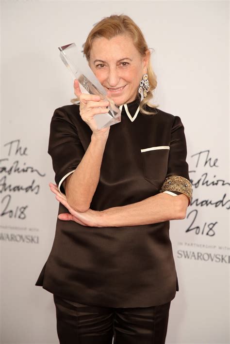 miuccia prada fashion awards|Prada awards.